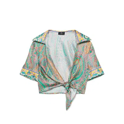 Etro Beachwears In Green