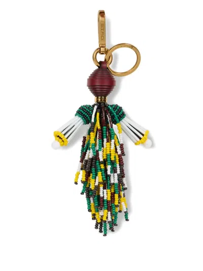 Etro Bead Charm In Gold