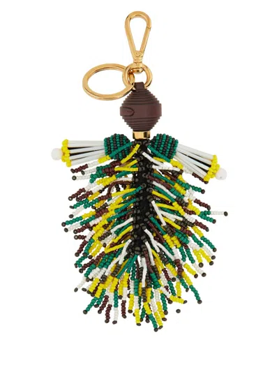 Etro Bead Charm In Green