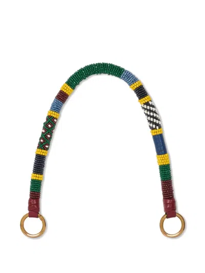 Etro Beaded Bag In Multi