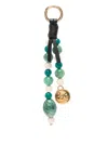 Etro Beaded Bag Charm In Multi