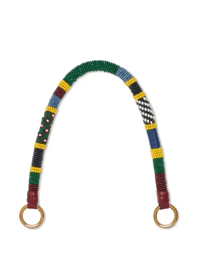 Etro Beaded Handle In Multi