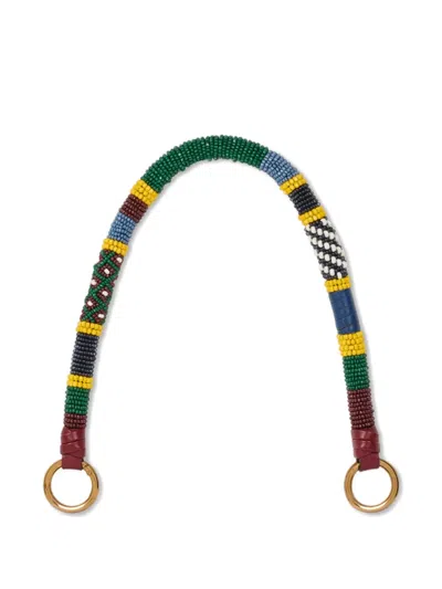 Etro Women Beaded Bag In Multi