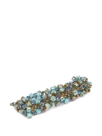 Pre-owned Etro Beads Bracelet In Gold