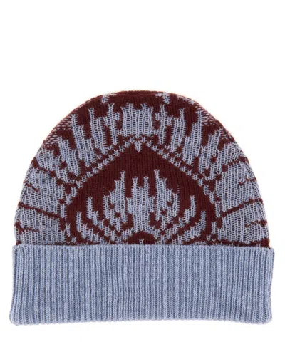 Etro Beanie In Multicolor