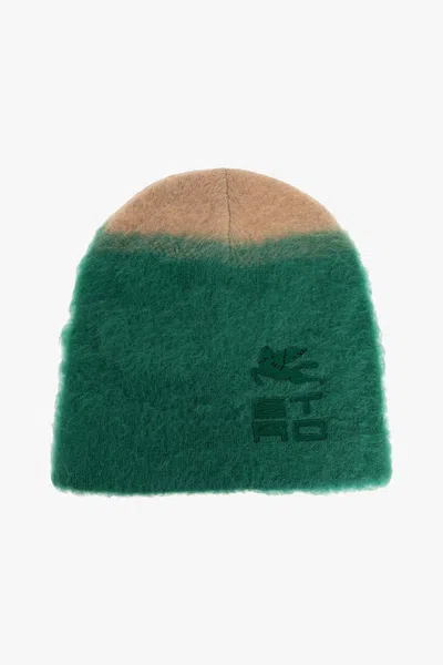 ETRO BEANIE WITH LOGO