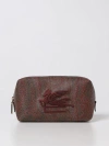 ETRO BEAUTY CASE IN COATED COTTON WITH LOGO,397113014