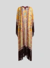 Etro Fringed Printed Kaftan