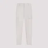 Etro Streight-leg Cargo Trousers In Nude & Neutrals