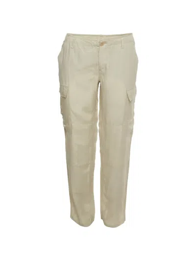 Pre-owned Etro Beige Cargo Pants In Neutrals