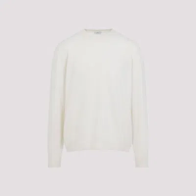 ETRO BEIGE CREWNECK SOLID SWEATER