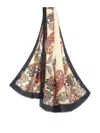 Etro Paisley-print Fringed Scarf In Beige