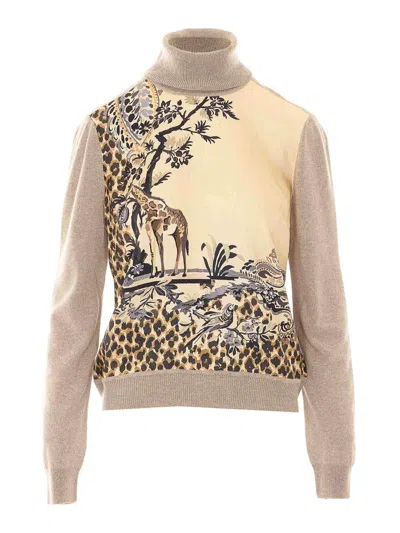 Etro Beige Sweater