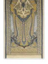 Etro Beige Wool Blend Scarf In Beige