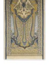 Etro Beige Wool Blend Scarf