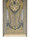 Etro Beige Wool Blend Scarf In Beige