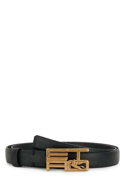 Etro Belt In Black