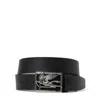 Etro Belt Logo Leather In N0000