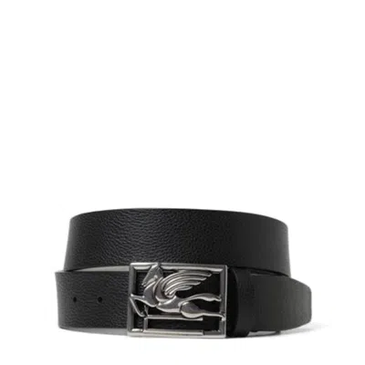 ETRO ETRO BELT LOGO LEATHER