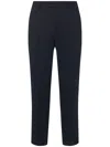 Etro Wool Blend Single Pleat Pants In Black