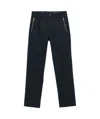 Etro Belt-loop Casual Pants In Black