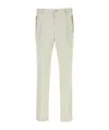 Etro Zip-pocket Pleated Trousers In Neutral