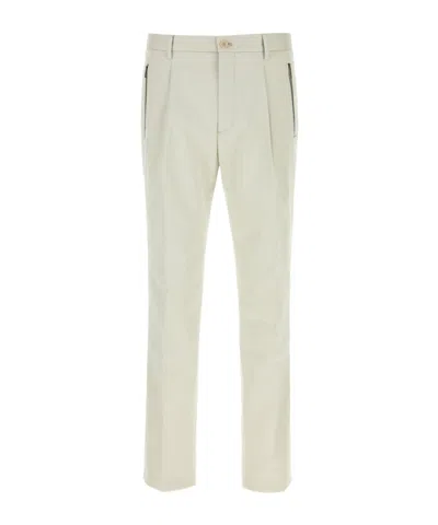 ETRO BELT LOOP CASUAL PANTS