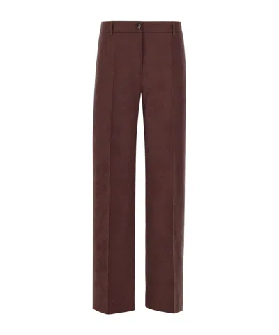 ETRO BELT LOOP CASUAL PANTS
