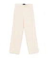 Etro Belt-loop Casual Pants In White