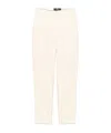Etro Belt-loop Casual Pants In White