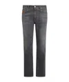 Etro Belt-loop Jeans In Black