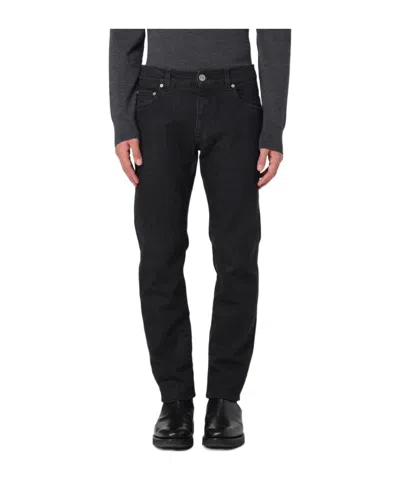 ETRO BELT-LOOP JEANS