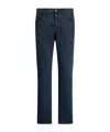 Etro Belt-loop Jeans In Black