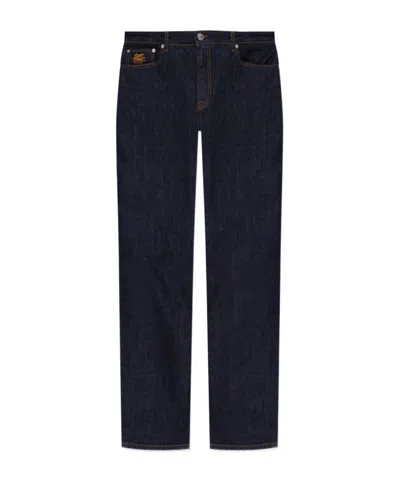 ETRO ETRO FIVE-POCKET JEANS