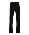 Etro Wool Blend Single Pleat Pants In Black