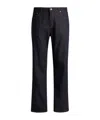 Etro Belt Loop Jeans In Blue