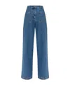 Etro Belt Loop Jeans In Blue