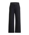 Etro Belt-loop Pants In Black