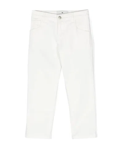 ETRO BELT-LOOP PANTS
