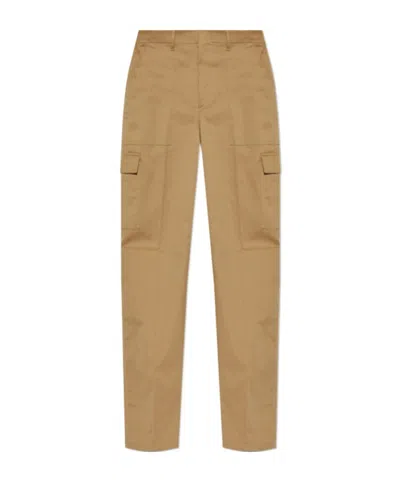 Etro Belt Loop Track Pants In Brown