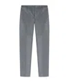 Etro Belt Loop Track Pants In Gray