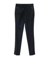 Etro Belt-loop Casual Pants In Black