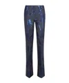 Etro Belt Loop Track Pants In Blue