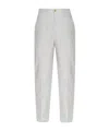 Etro Belt Loop Track Pants In Gray