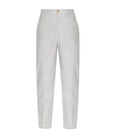 Etro Belt Loop Track Pants In Gray