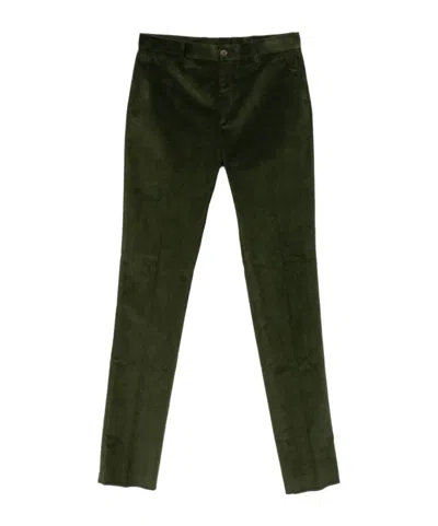 ETRO BELT LOOP TRACK PANTS