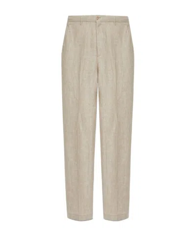 ETRO ETRO PRESSED CREASED TROUSERS