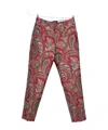 Etro Belt Loops Slacks