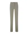 Etro Belt Loops Slacks In Gray