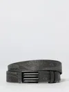 Etro Adjustable Waist Belt In Gray